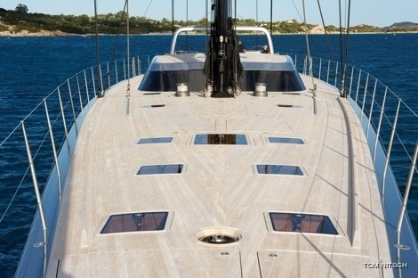 foredeck
