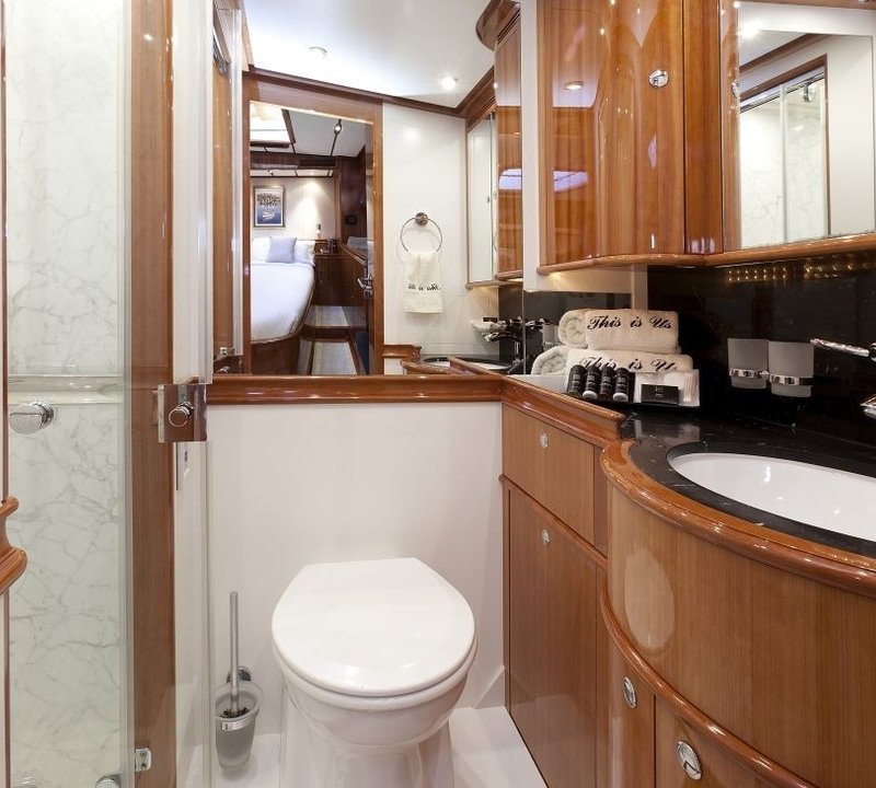 VIP Bath Aboard Yacht THIS IS US