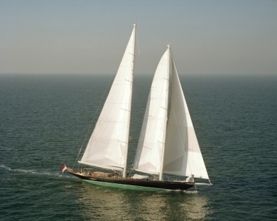 With Full Sail Aboard Yacht THIS IS US