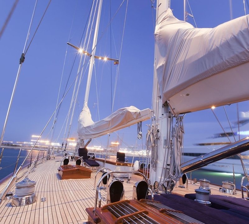Deck On Yacht THIS IS US