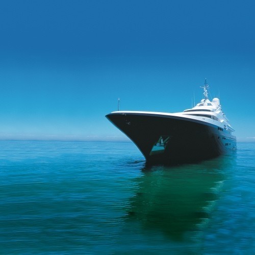 Forward Aspect On Board Yacht ALASKA OF GEORGE TOWN