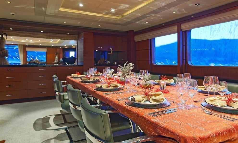 The 43m Yacht ANGIAMO