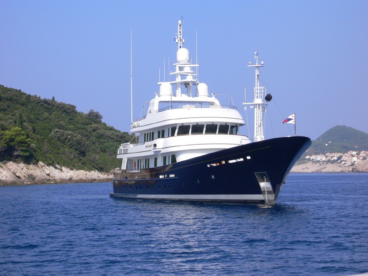 The 43m Yacht ANGIAMO