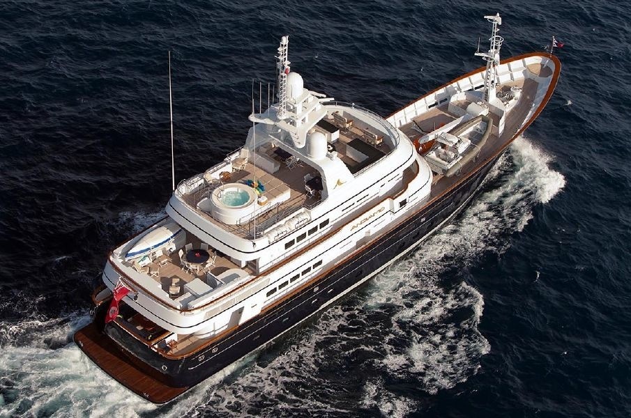 The 43m Yacht ANGIAMO