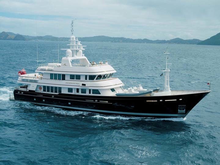 The 43m Yacht ANGIAMO