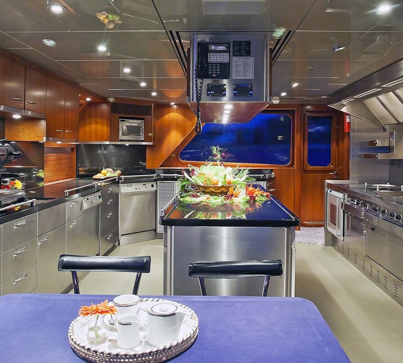 The 43m Yacht ANGIAMO