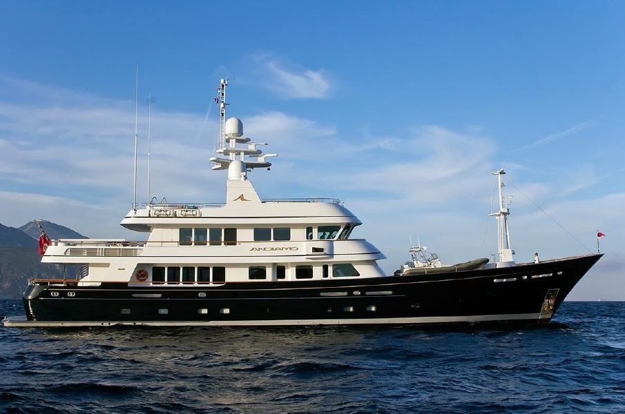 The 43m Yacht ANGIAMO