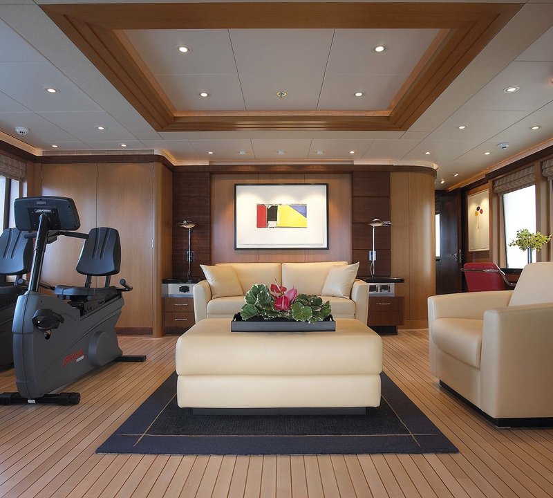 The 43m Yacht ANGIAMO