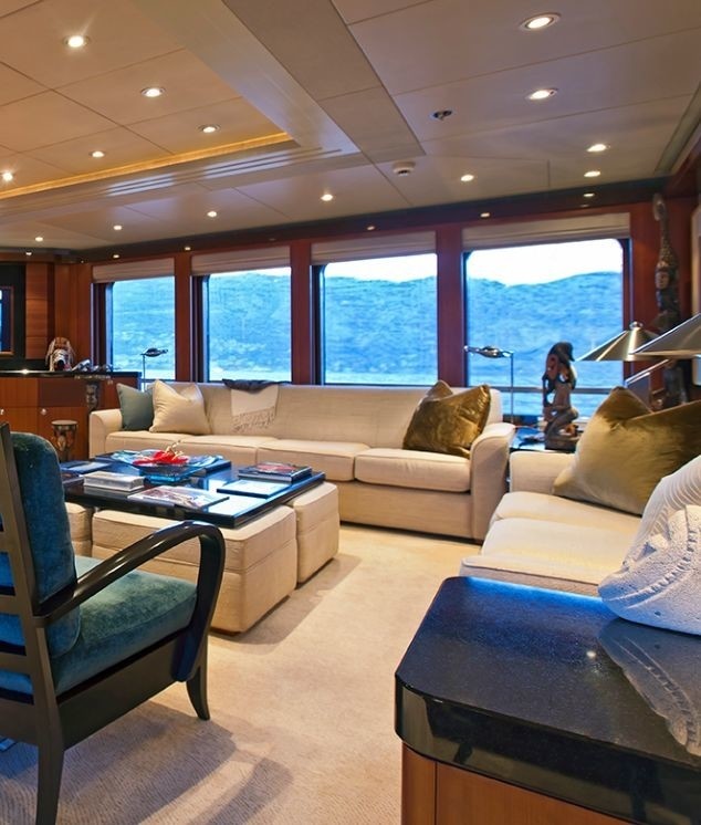The 43m Yacht ANGIAMO