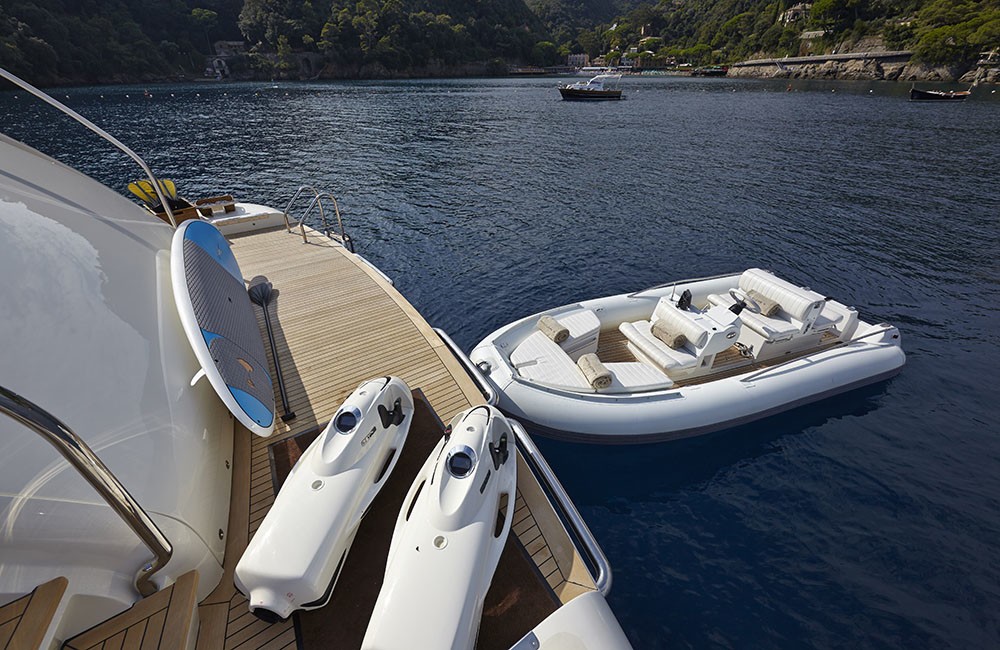 The 43m Yacht ANTELOPE III