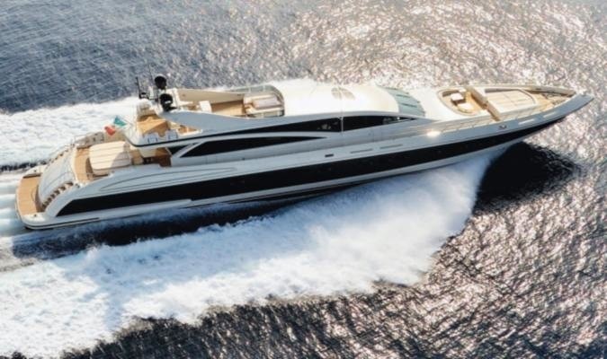 From Above: Yacht ANTELOPE III's Cruising Image
