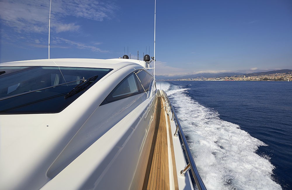 The 43m Yacht ANTELOPE III