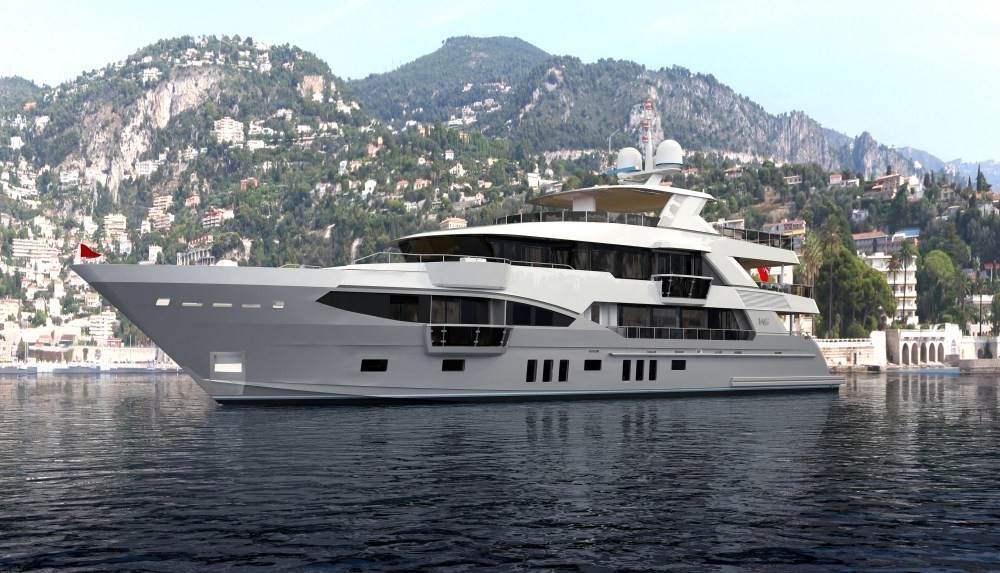 The 43m Yacht KING BABY