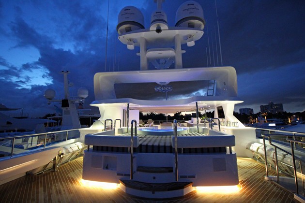 The 43m Yacht KING BABY