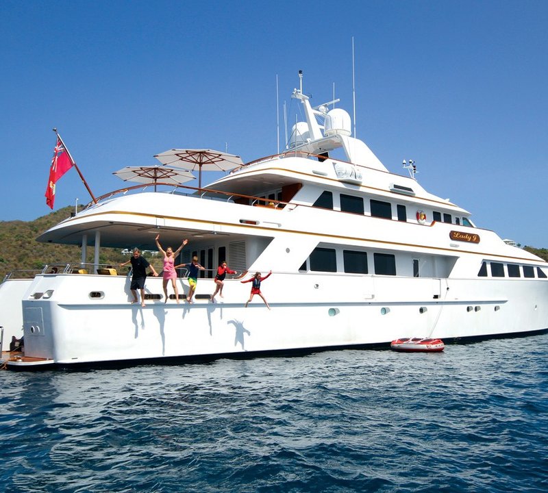 The 43m Yacht LADY J