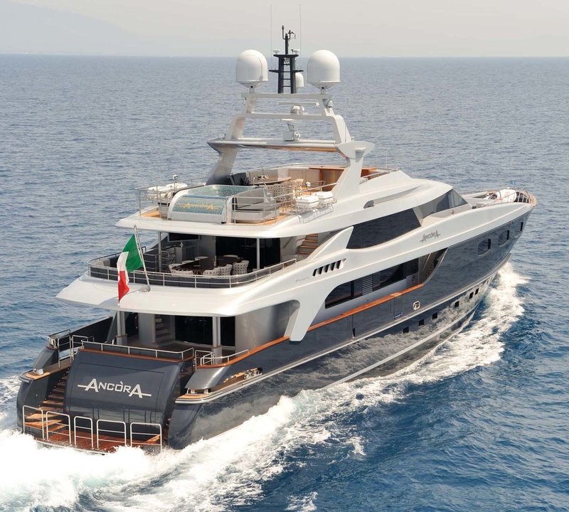 The 43m Yacht MI VIDA