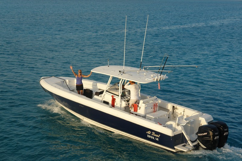 Ship's Tender On Yacht AT LAST