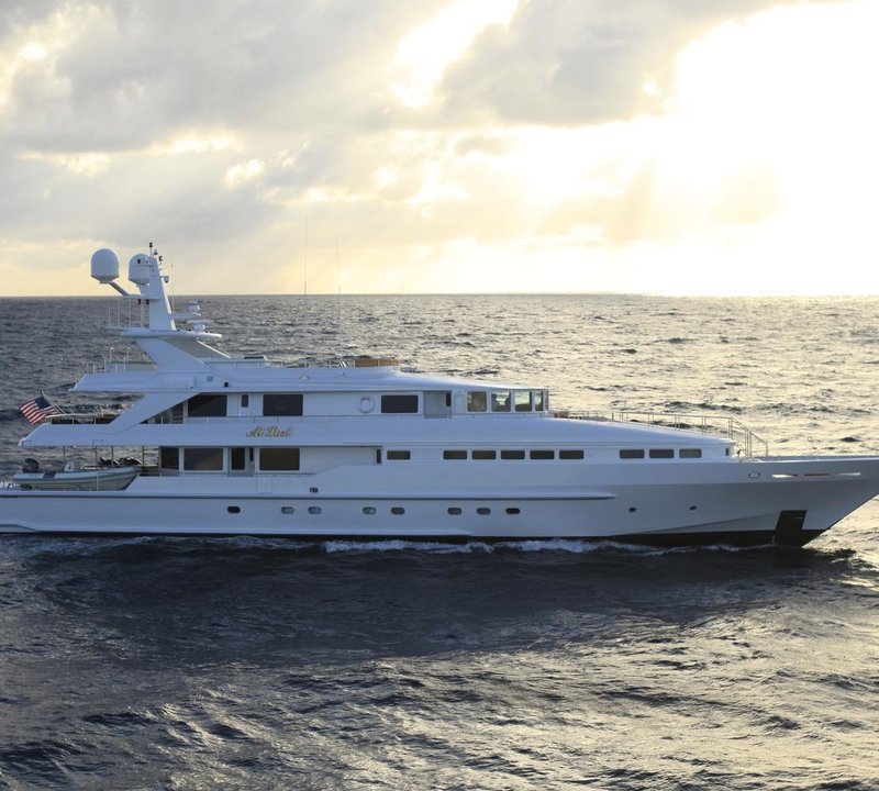 Overview Aboard Yacht AT LAST