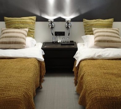 Twin Bed Cabin On Yacht BERZINC