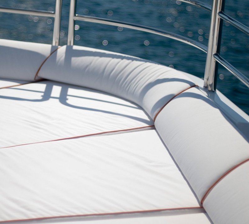Sunshine Pad: Yacht BLUE VISION's Close Up Image