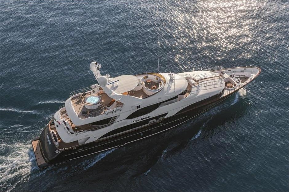The 44m Yacht CHECKMATE