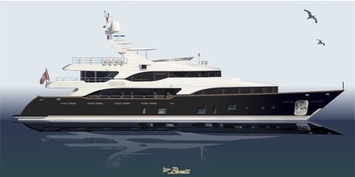Overview: Yacht CHECKMATE's Artist Rendering Captured