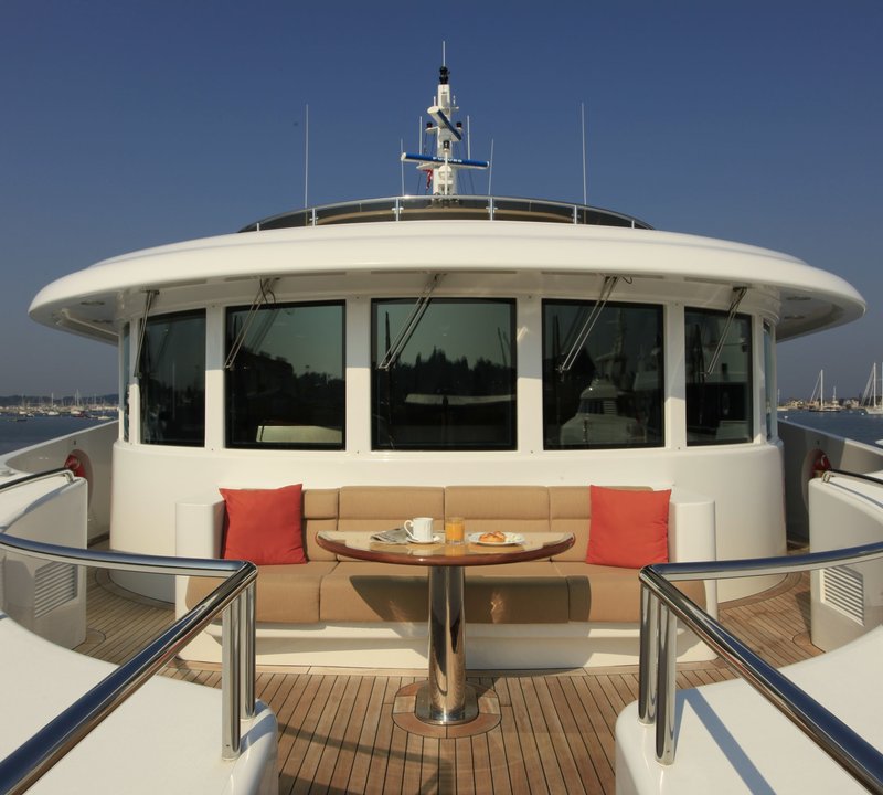 Portuguese Bridgedeck On Board Yacht COCO VIENTE