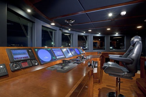Bridgedeck On Yacht COCO VIENTE