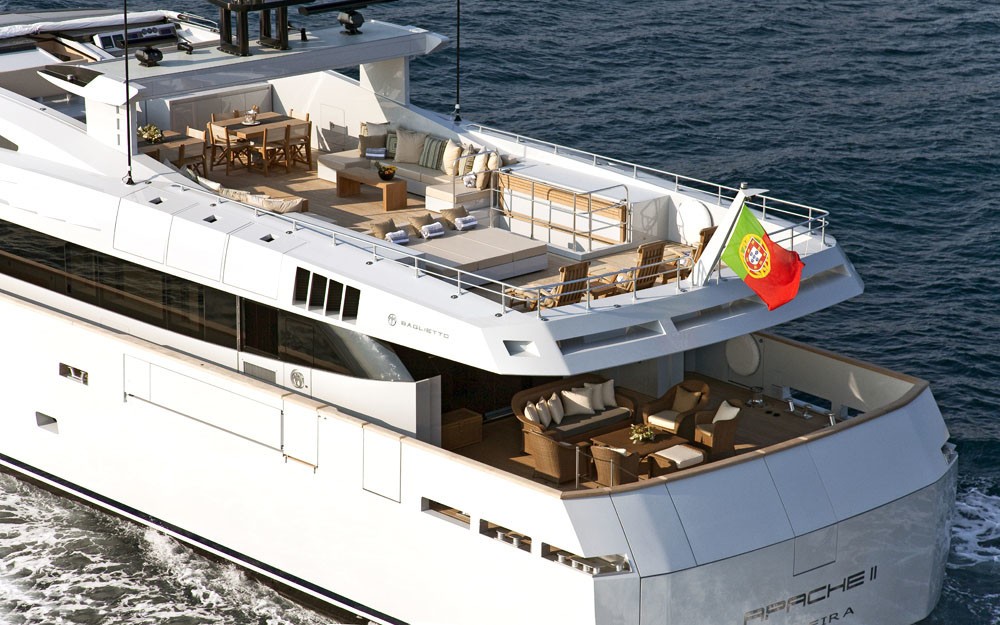 The 44m Yacht FAN TOO