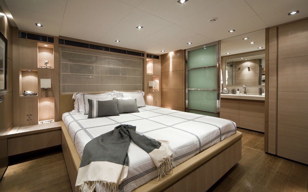 Cabin Aboard Yacht FAN TOO