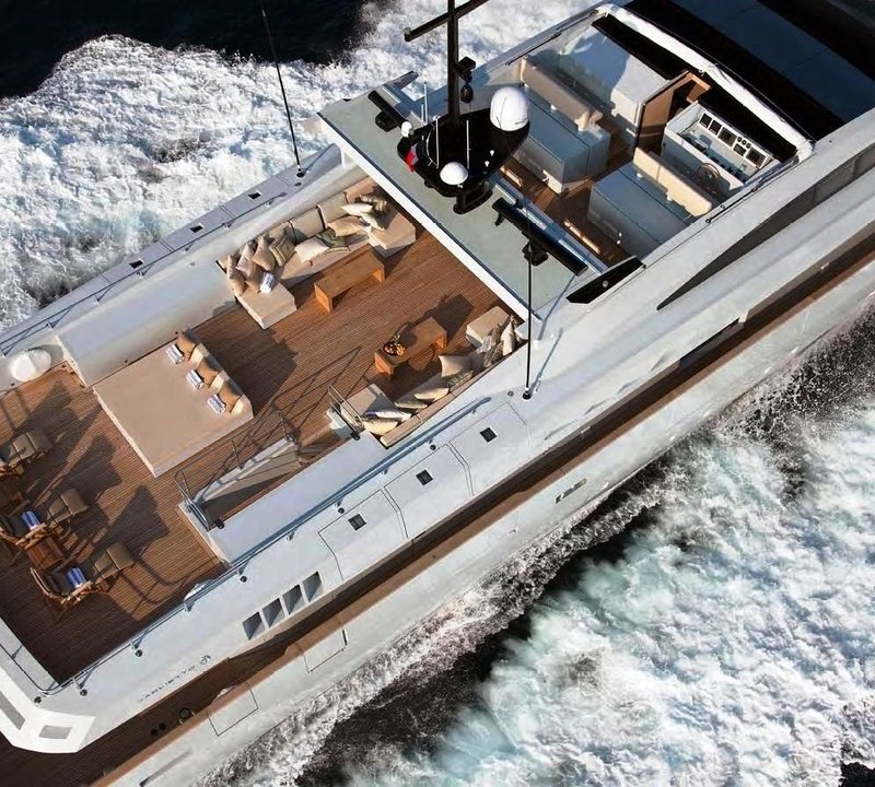 Above On Yacht FAN TOO