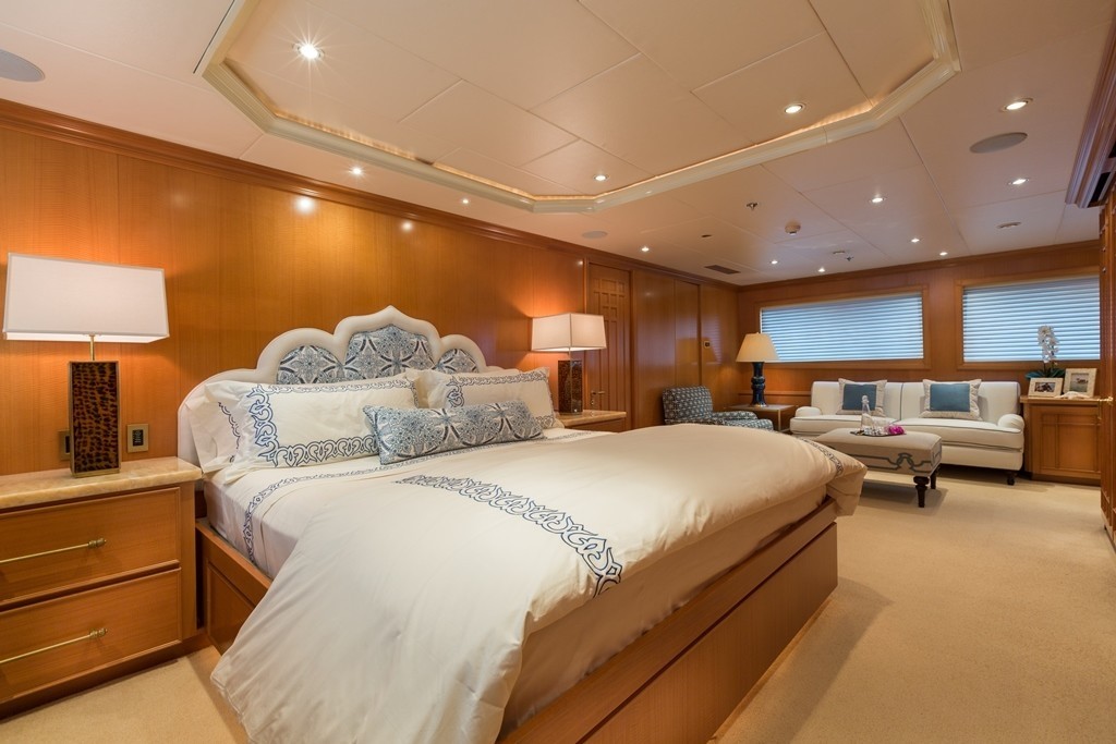 The 44m Yacht FOUR WISHES