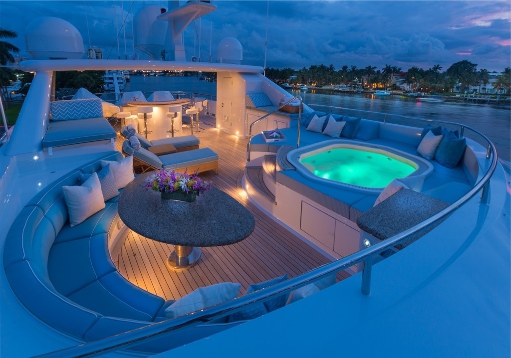 The 44m Yacht FOUR WISHES