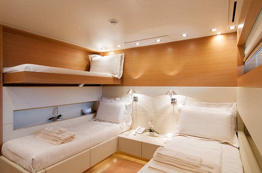 The 44m Yacht GEOSAND