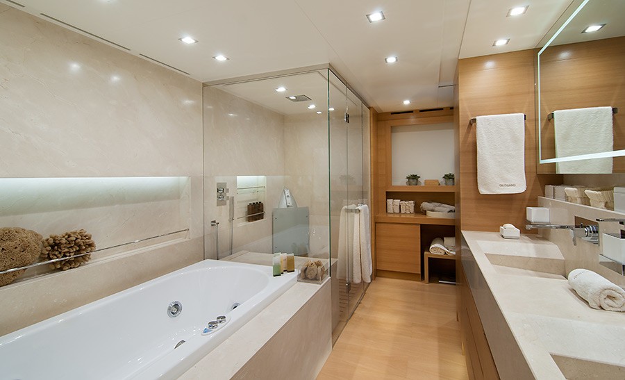 The 44m Yacht GEOSAND