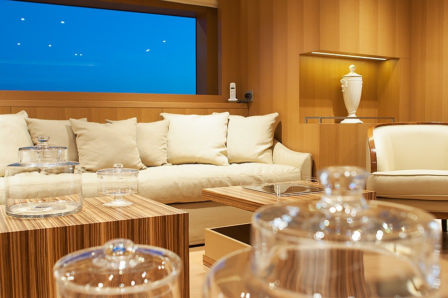 The 44m Yacht GEOSAND