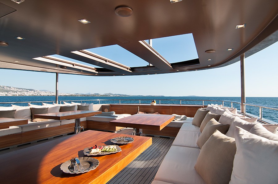 The 44m Yacht GEOSAND