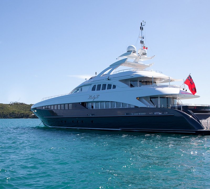 The 44m Yacht LADY L