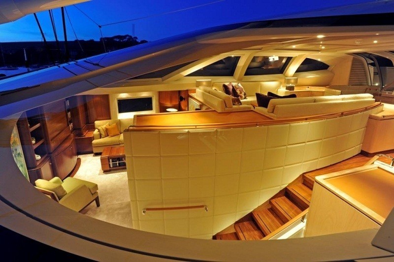 The 44m Yacht NINGALOO