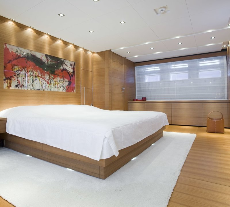 Main Master Cabin On Yacht SEAKID