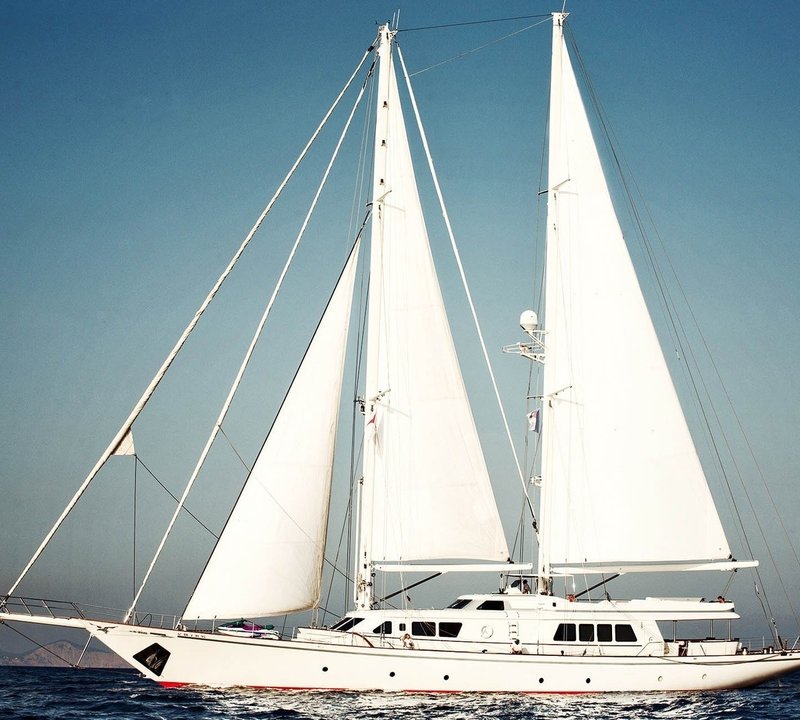 Premier Overview: Yacht AIGLON's Cruising Photograph