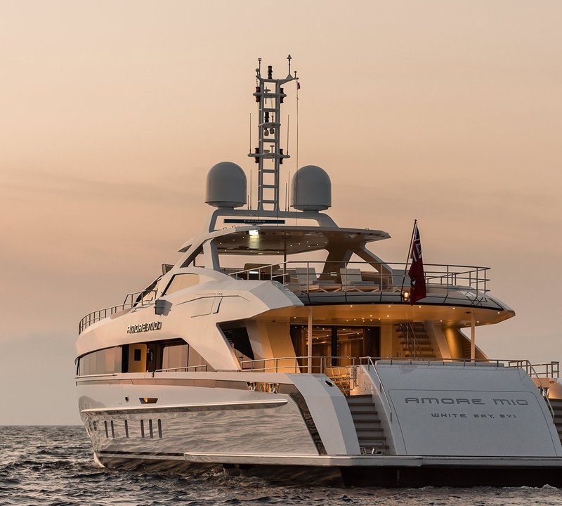 The 45m Yacht AMORE MIO