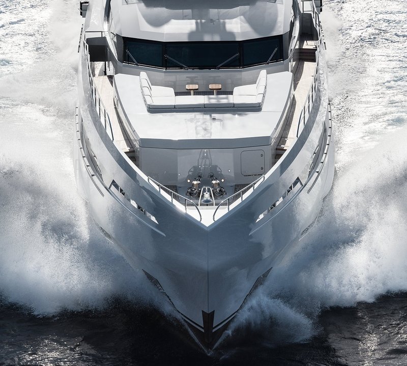 The 45m Yacht AMORE MIO