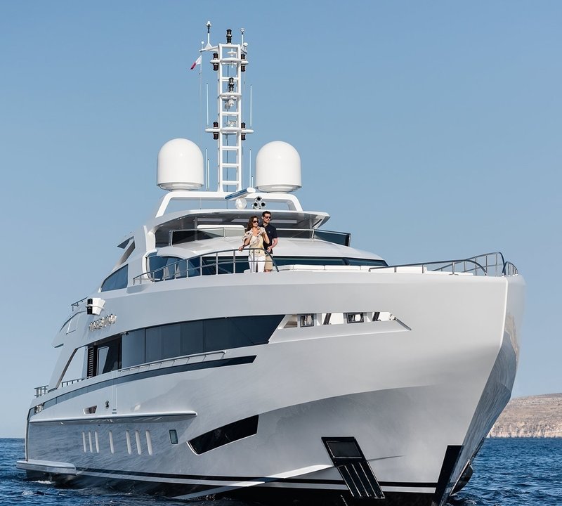 The 45m Yacht AMORE MIO