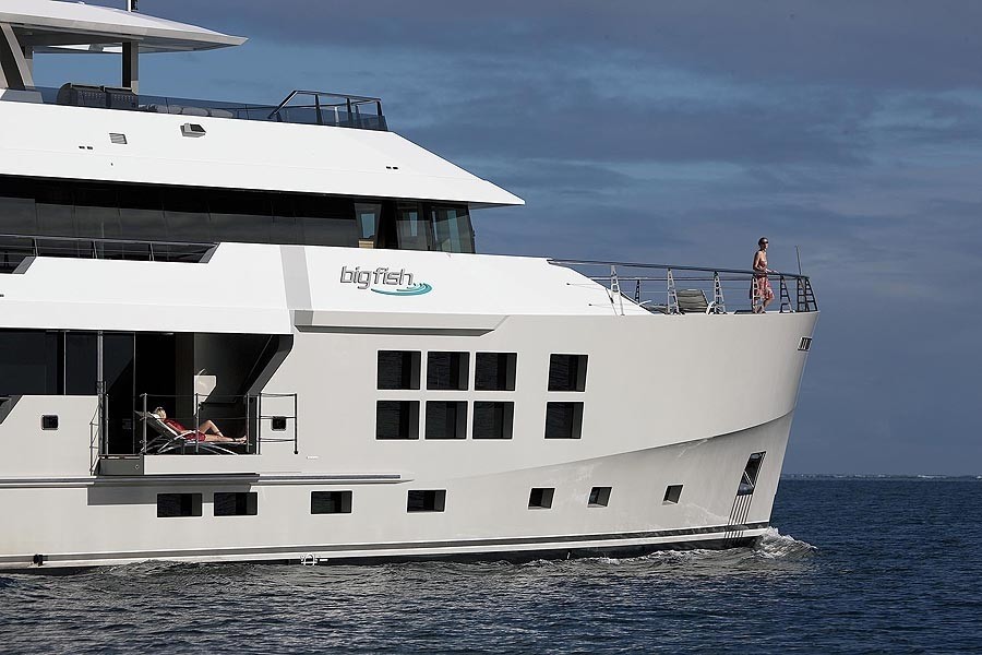 Portside Open On Yacht BIG FISH