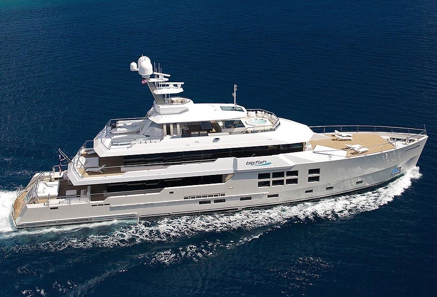 Cruising On Yacht BIG FISH