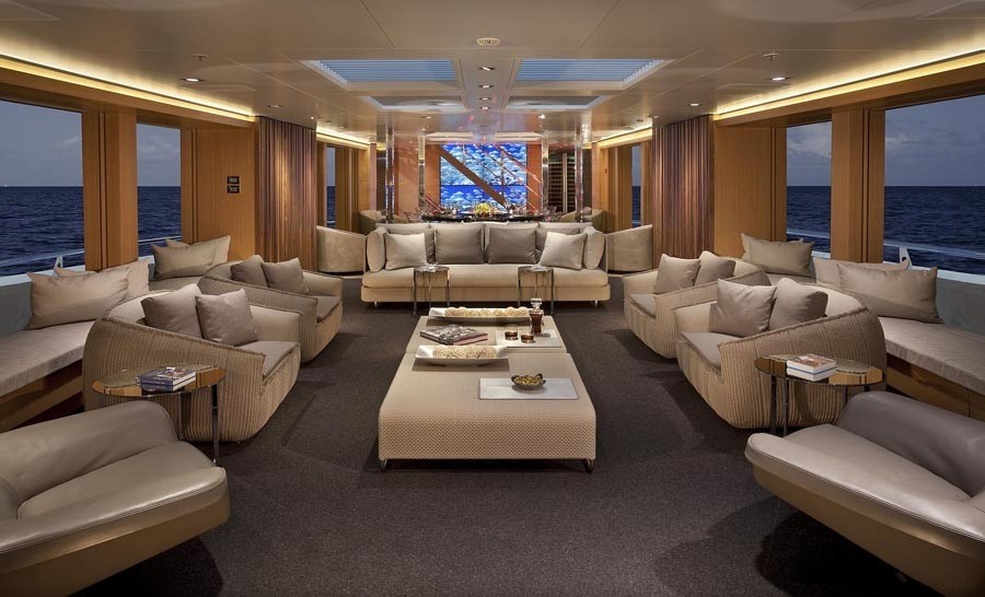 Premier Saloon On Yacht BIG FISH