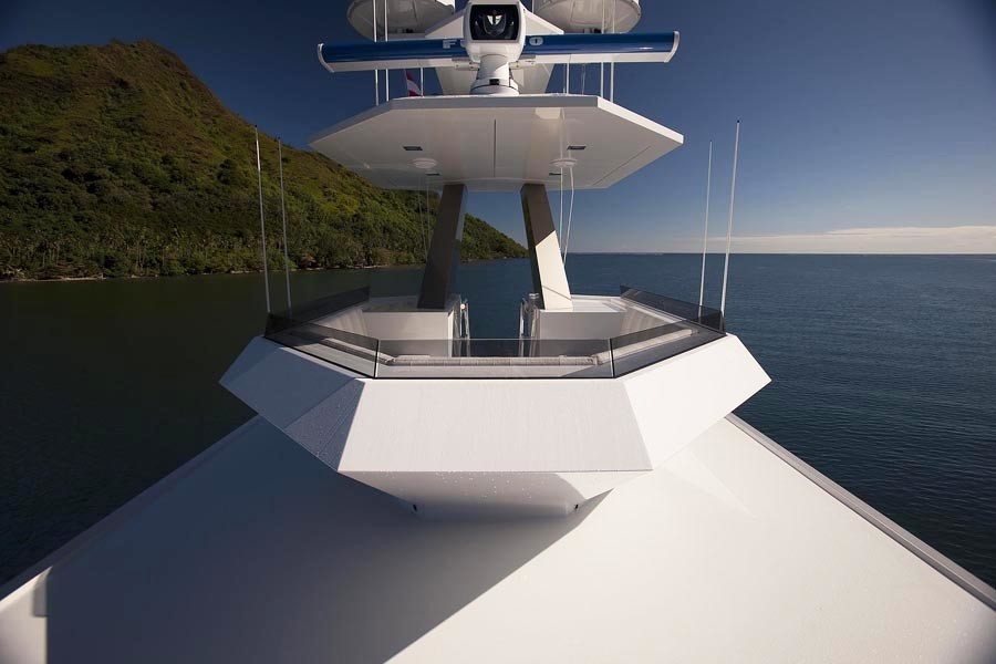Aspect Into Observance Pod Aboard Yacht BIG FISH