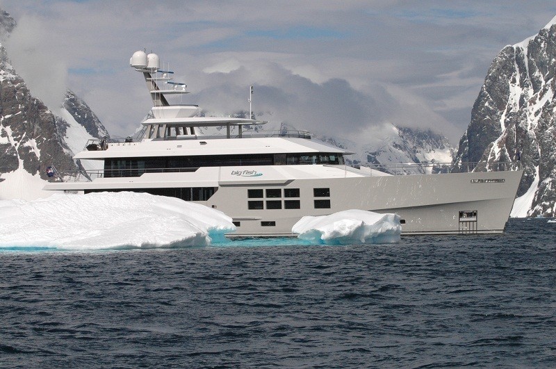 Overview Aboard Yacht BIG FISH