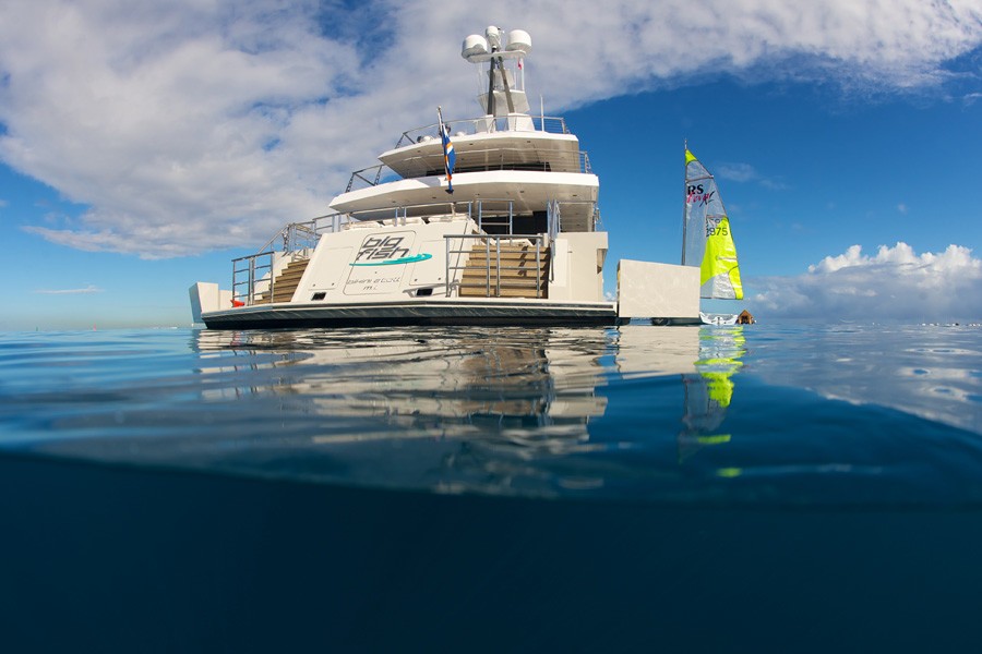 Profile On Board Yacht BIG FISH